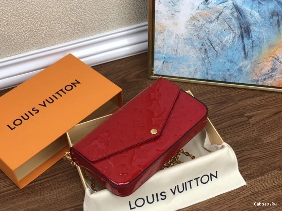LOUIS POCHETTE VUITTON FÉLICIE 0104
